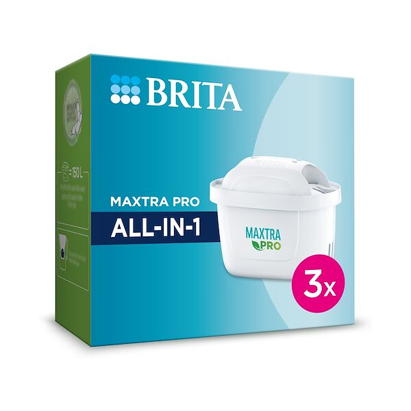 brita filtri x caraffe 3pz maxtra pro all 1050883