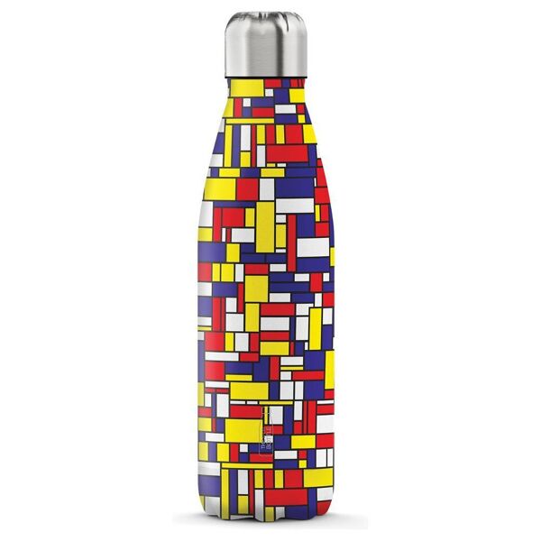 steelbottle steel bottle bottiglia termica 500 ml pop art rubik