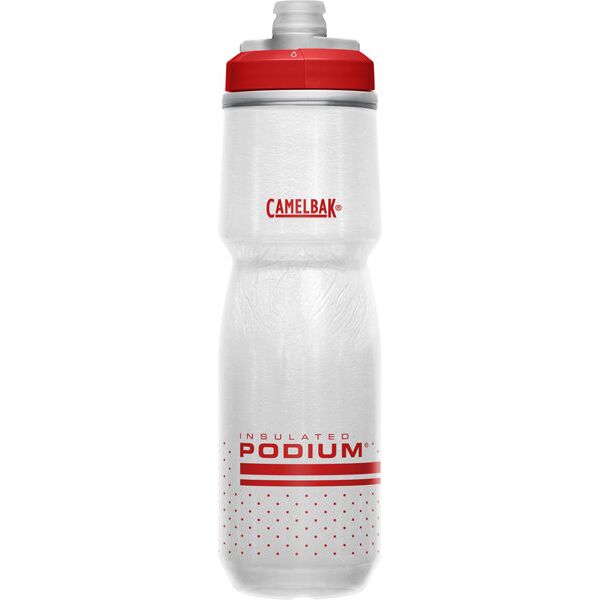 camelbak podium chill insulated - borrace bici red/white