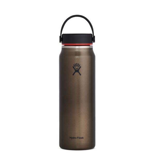 hydro flask 32oz lightweight wide mouth 940 ml - borraccia dark grey