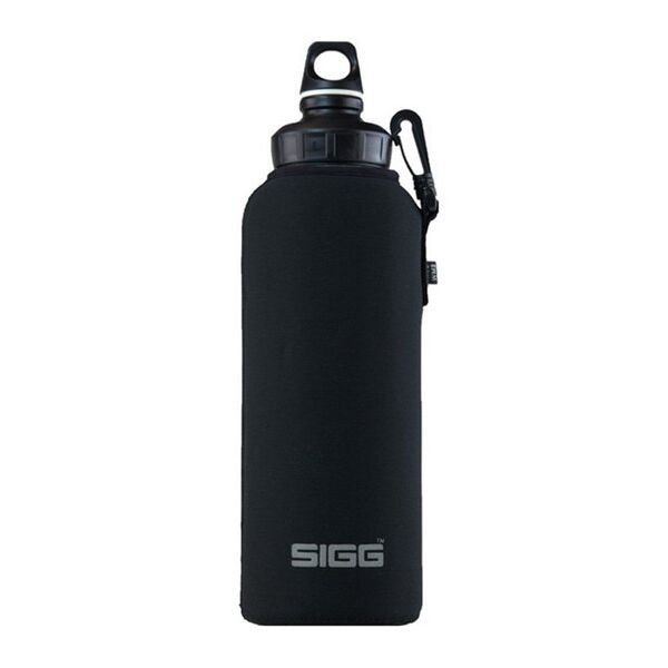 sigg neoprene pouch - custodia termica black 1 l