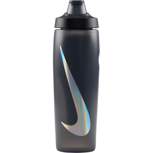 nike borraccia con coperchio di chiusura  refuel (710 ml) - grigio