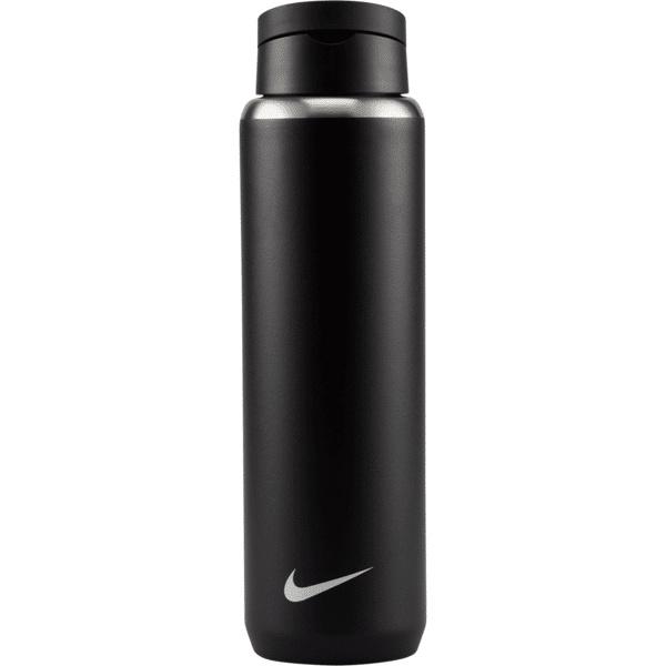 nike borraccia in acciaio inossidabile  recharge (710 ml) - nero