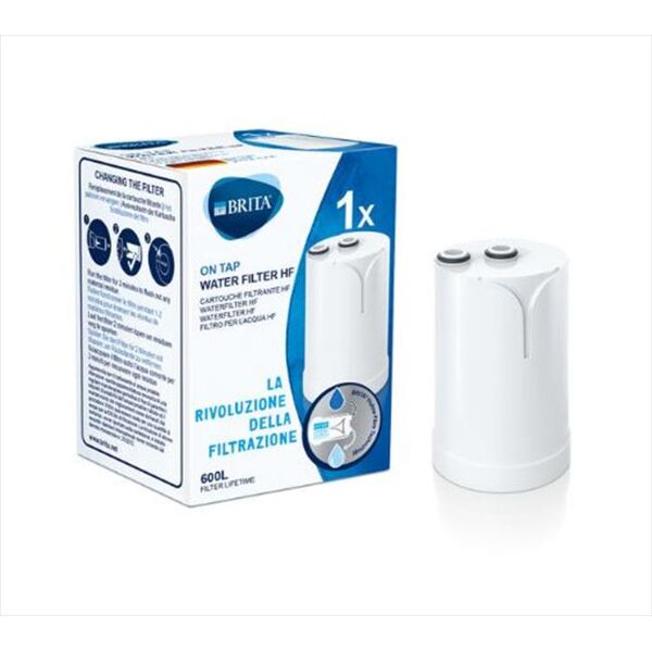 brita filtro hf per sistema filtrante on tap-white