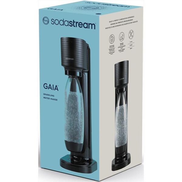 sodastream gasatore sst gaia-nero