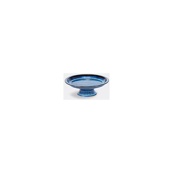 serax 'pure' cake stand, blue