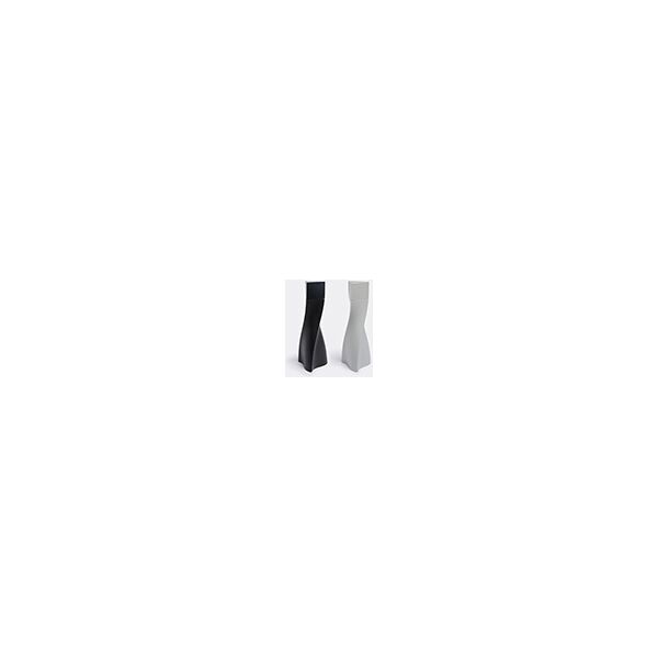 zaha hadid design 'duo' salt and pepper set, black and grey