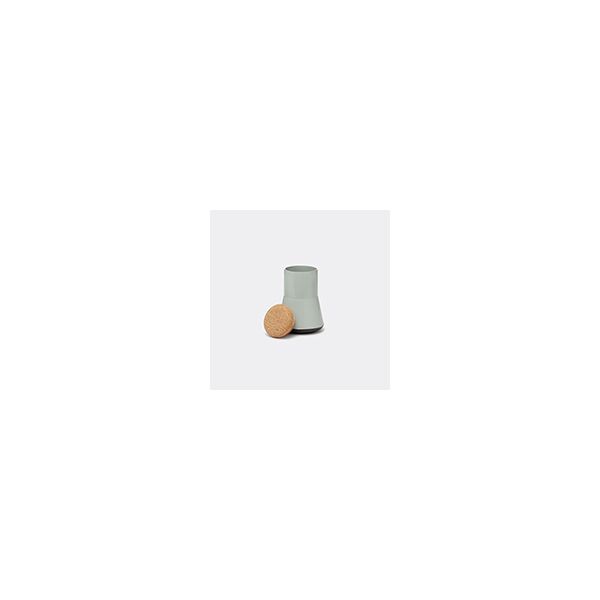 established & sons 'store' jar, l, gloss grey