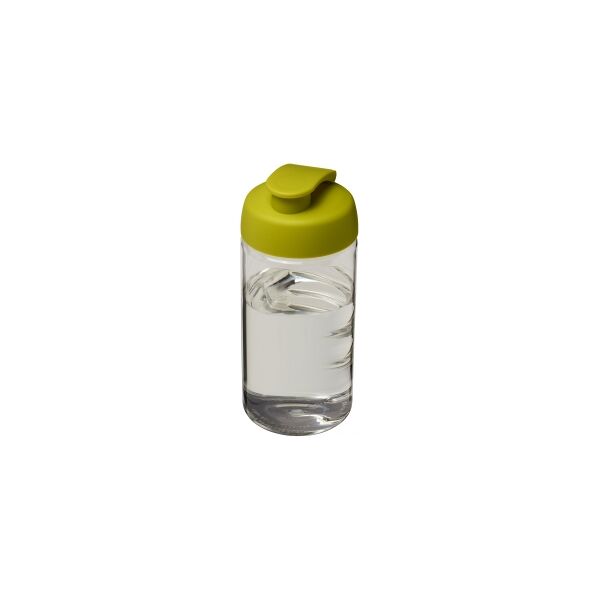 h2o active 1000 borraccia sportiva h2o bop da 500 ml con coperchio a scatto neutro o personalizzato