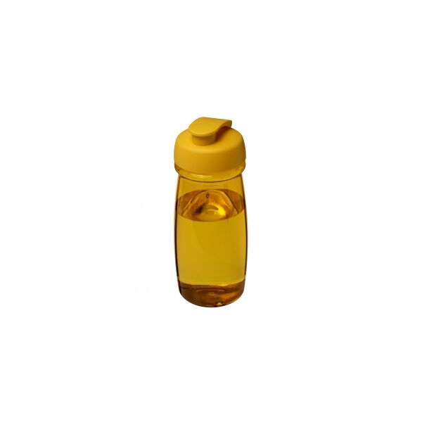 h2o active 1000 borraccia sportiva da 600 ml con coperchio a scatto neutro o personalizzato