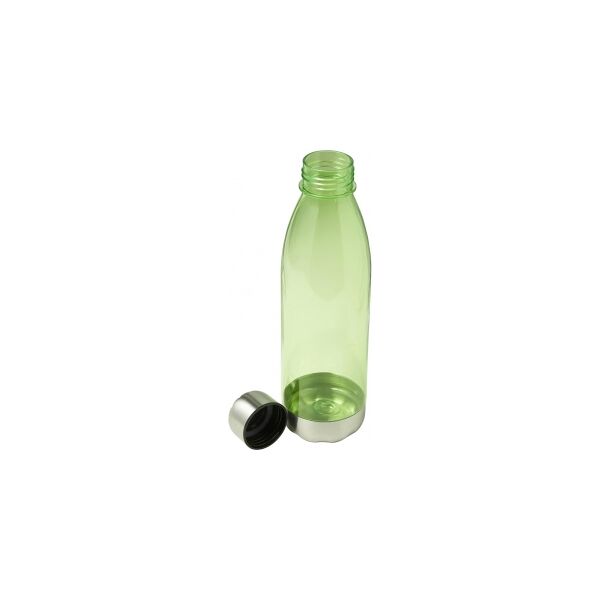 gedshop 1000 borraccia 650 ml con base e tappo in acciaio inox neutro o personalizzato