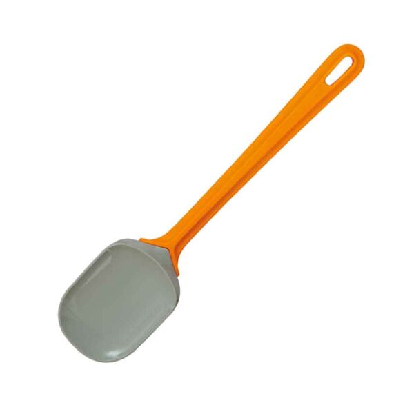 decora cucchiaio da cucina in silicone termico platinum flessibile 27,5x6,2 cm