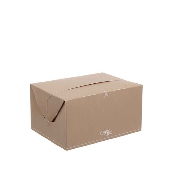 byo 50 contenitori take away in cartoncino e pe 1600ml 16x12xh8,5cm