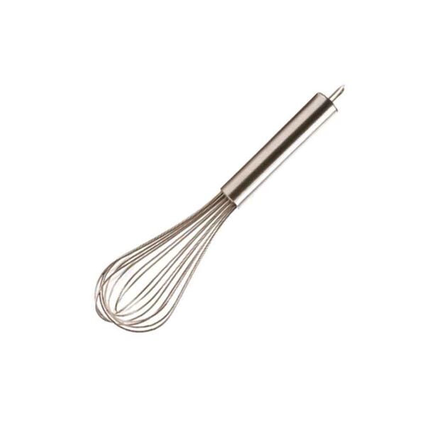 decora frusta da cucina 100% acciaio inox Ø5 x 18 cm