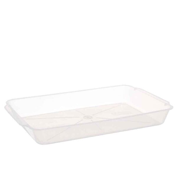 erremme contenitore per tiramisù in plastica riutilizzabile trasparente 36x23,2cm