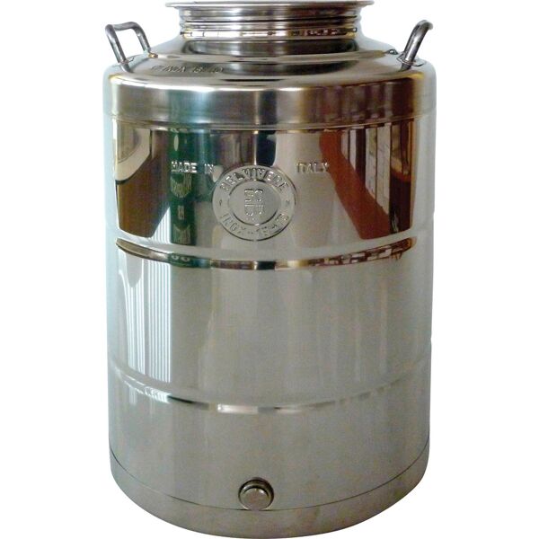 belvivere contenitore_50 contenitore per alimenti in acciaio inox capacità 50 litri