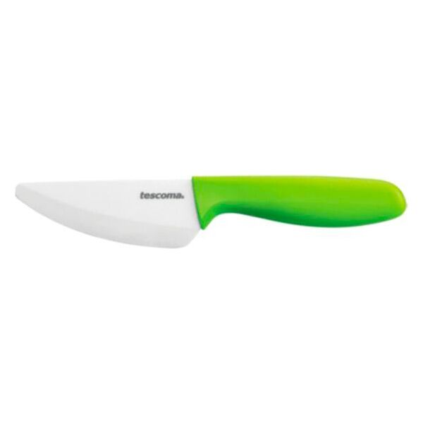 tescoma 642722 coltello ceramica cm 15 punta arrotondata e custodia - 642722 vitamino