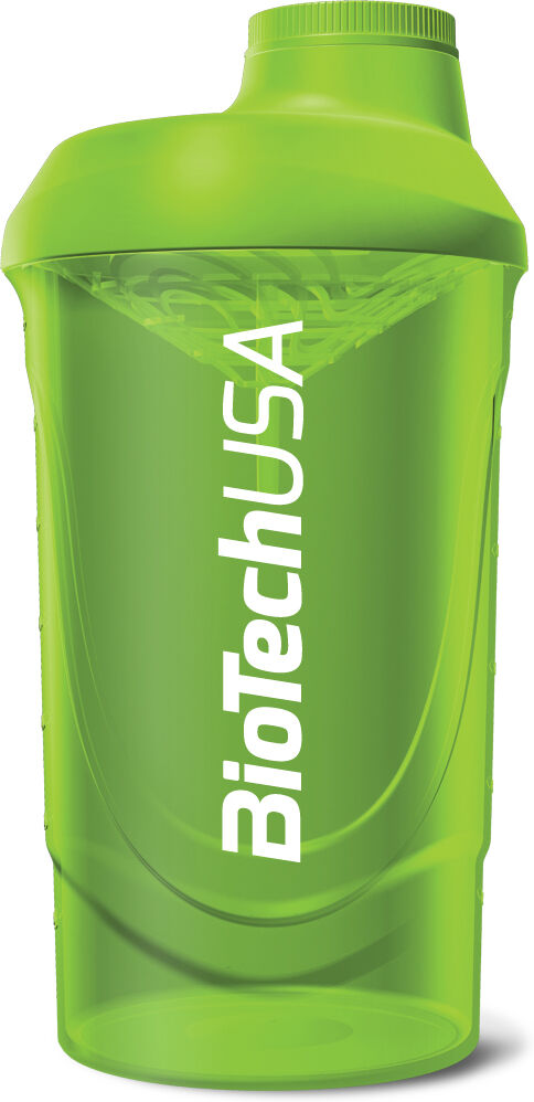 Biotech Usa Shaker Wave 600 Ml Colore Verde