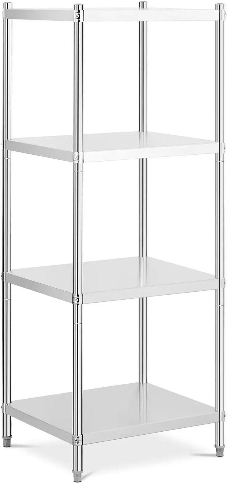 Royal Catering Scaffale metallico - 70 x 60 x 180 cm -  - 200 kg RCER-7060