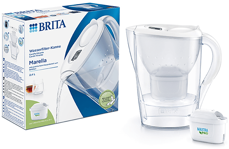 Brita Caraffa filtrante  CARAFFA MARELLA MXpro