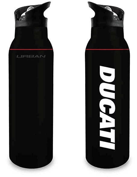 DUCATI BORRACCIA  WATER BOTTLE BLACK