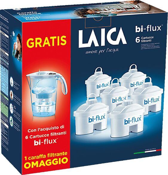 Laica KIT CARAFFA FILTRANTE  J996