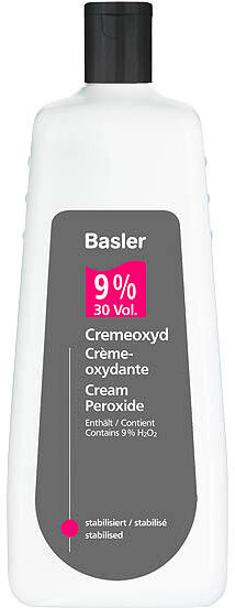 Basler Cremeoxyd 9 %, bottiglia economica da 1 litro