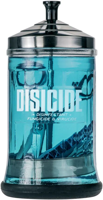 Disicide Vaso Disinfettante Per Liquido Concentrato In Vetro 750 ml