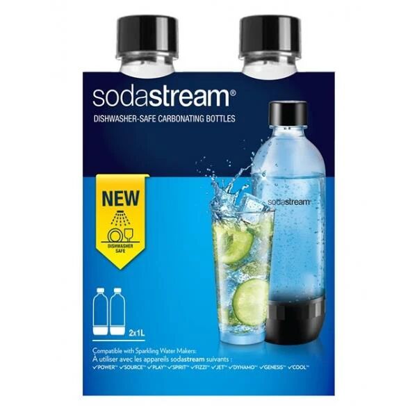 sodastream 1042260410 accessorio e ricarica per gasatore bottiglia di carbonatazione