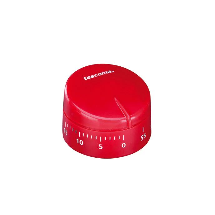 Tescoma Timer da cucina 60 min Rosso PRESTO