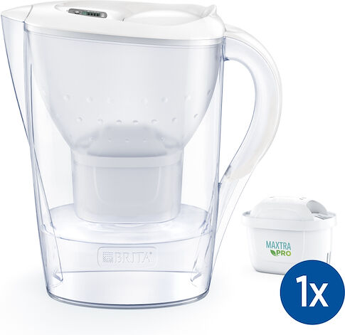 Brita CARAFFA FILTRANTE MARELLA WHITE MXP 1051439