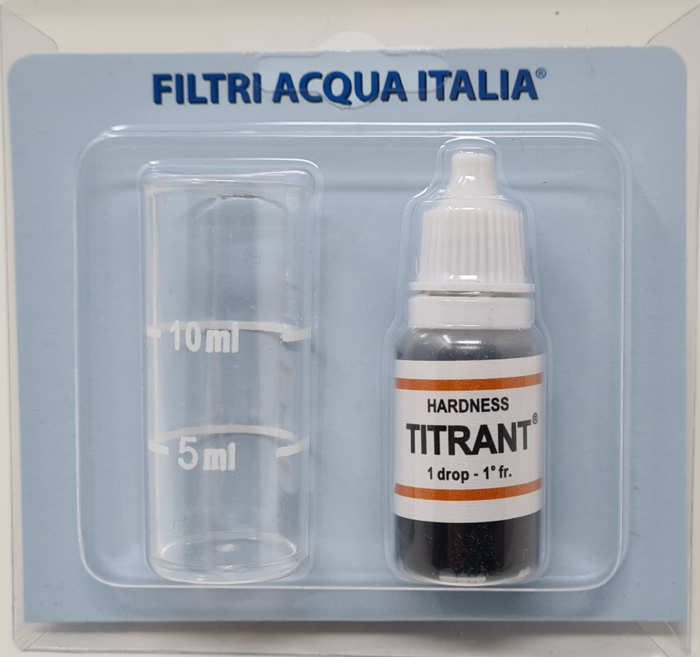 Titrant Analsi Durezza Acqua Kit Analisi Durezza Acqua Titrant (Gradi Francesi) Per Misurarare Il Calcare