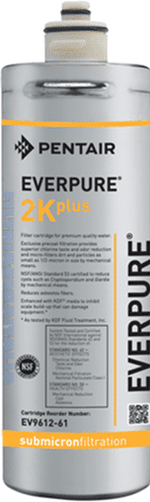 Everpure 2k Plus Ev961266 Filtro Everpure 2k Plus Ev9612-66 Zero Spese Di Spedizione La Spedizione La Offriamo Noi. Prezzo Iva Inclusa