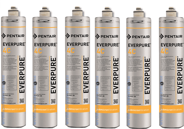 Everpure 4c Set 6 Pezzi Promozione Zero Spese Di Spedizione La Spedizione La Offriamo Noi. Prezzo Iva Inclusa