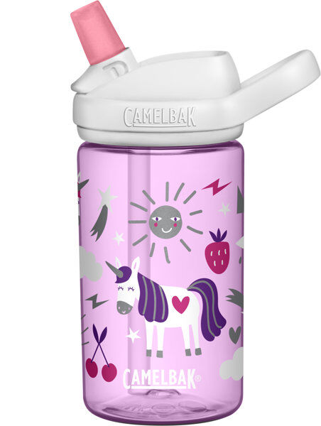 Camelbak Eddy+ Kids 0,4L - borraccia - bambino Pink/White