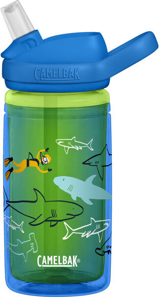 Camelbak Eddy+ Kids 0,4L Insulated - borraccia - bambino Green/Blue