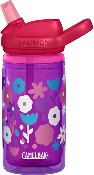 Camelbak Eddy+ Kids 0,4L Insulated - borraccia - bambino Pink/Red