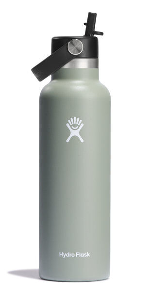 Hydro Flask 21 oz Standard Flex Straw Cap - borraccia Light Green