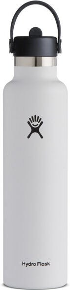 Hydro Flask 24 oz Standard Flex Straw Cap - borraccia White