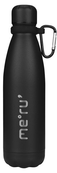 Meru Bottle Vacuum 500ml - borraccia termica Black