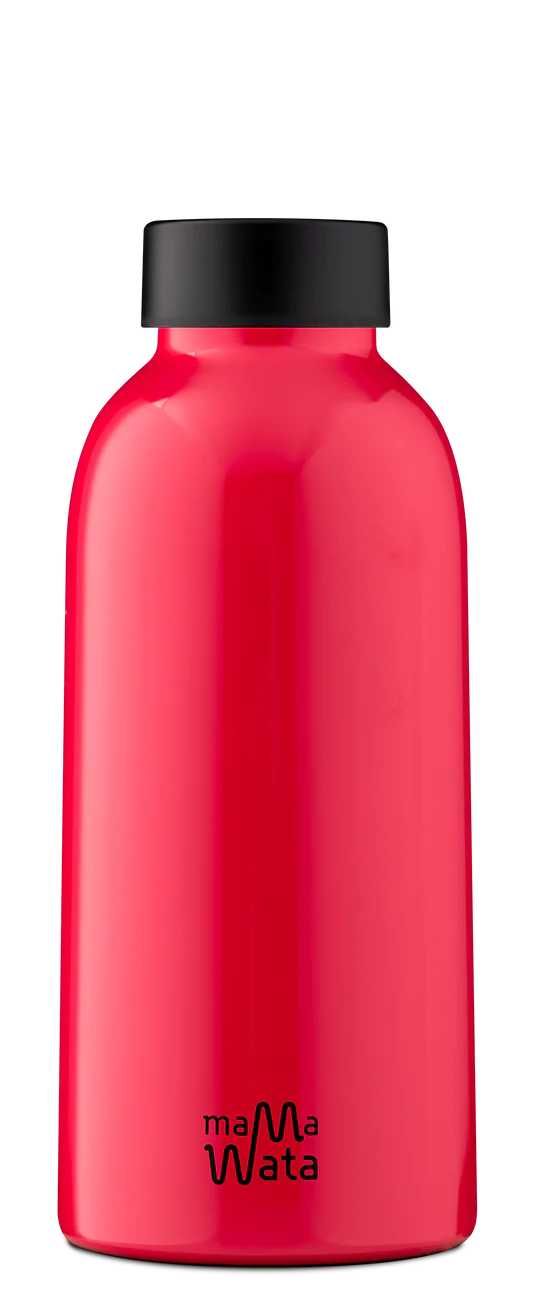 Mama Wata Mamawata Insulated Bottle Red 470ml
