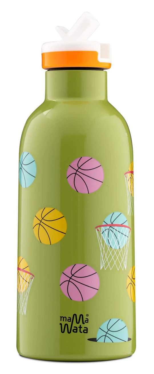 Mama Wata Mamawata Insulated Bottle Basketball 470ml