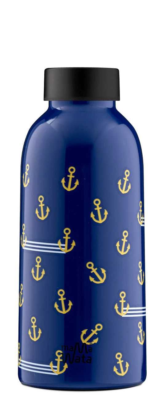 Mama Wata Mamawata Insulated Bottle Nautical 470ml