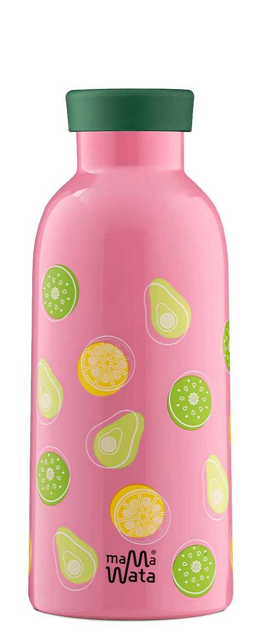 Mama Wata Mamawata Insulated Bottle Fruits 470ml