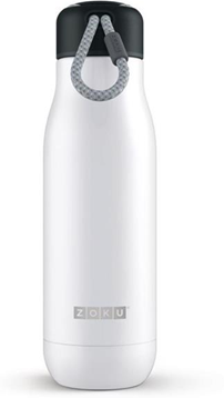 Thermos Bottiglia Thermos Koh-I-Noor in acciaio Inox Bianco - 500 ml