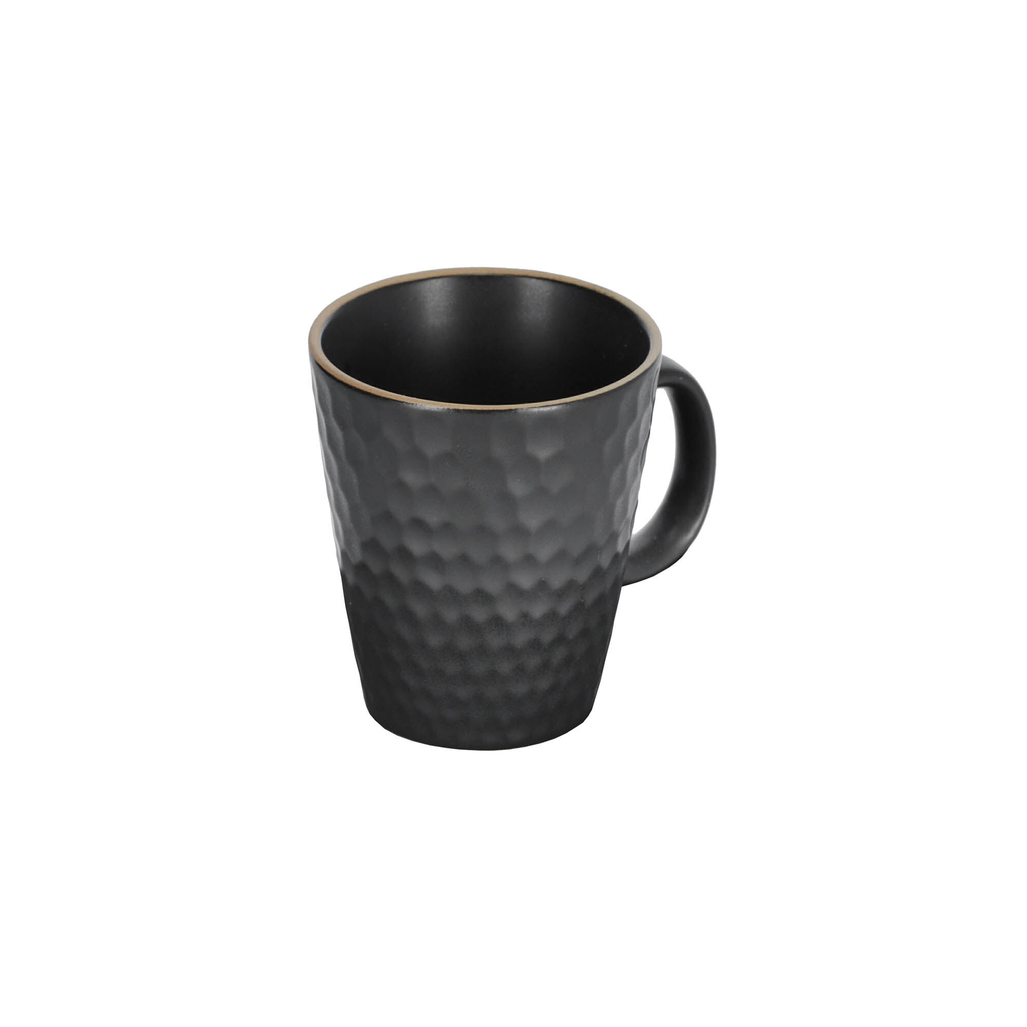 Kave Home Tazza Manami in ceramica nero