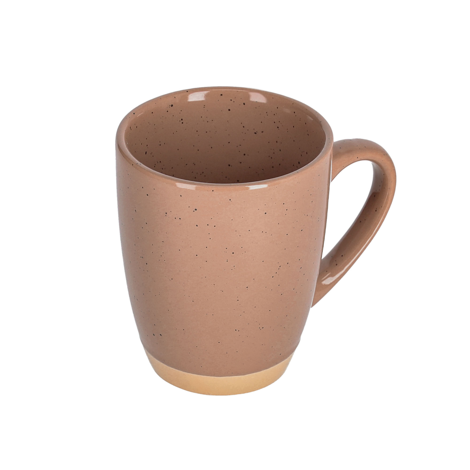 Kave Home Tazza Tilia in ceramica marrone chiaro