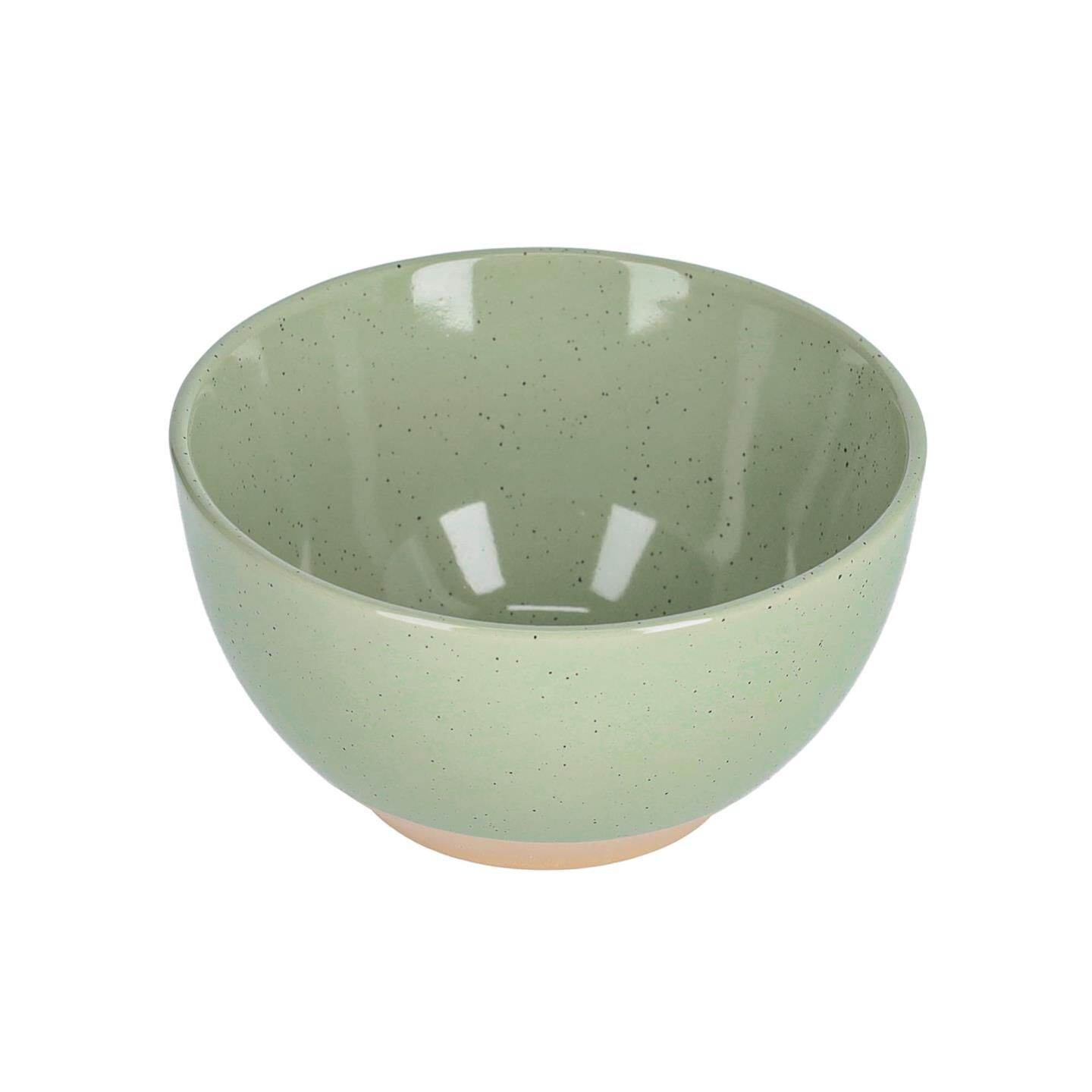 Kave Home Ciotola Tilia in ceramica verde chiaro