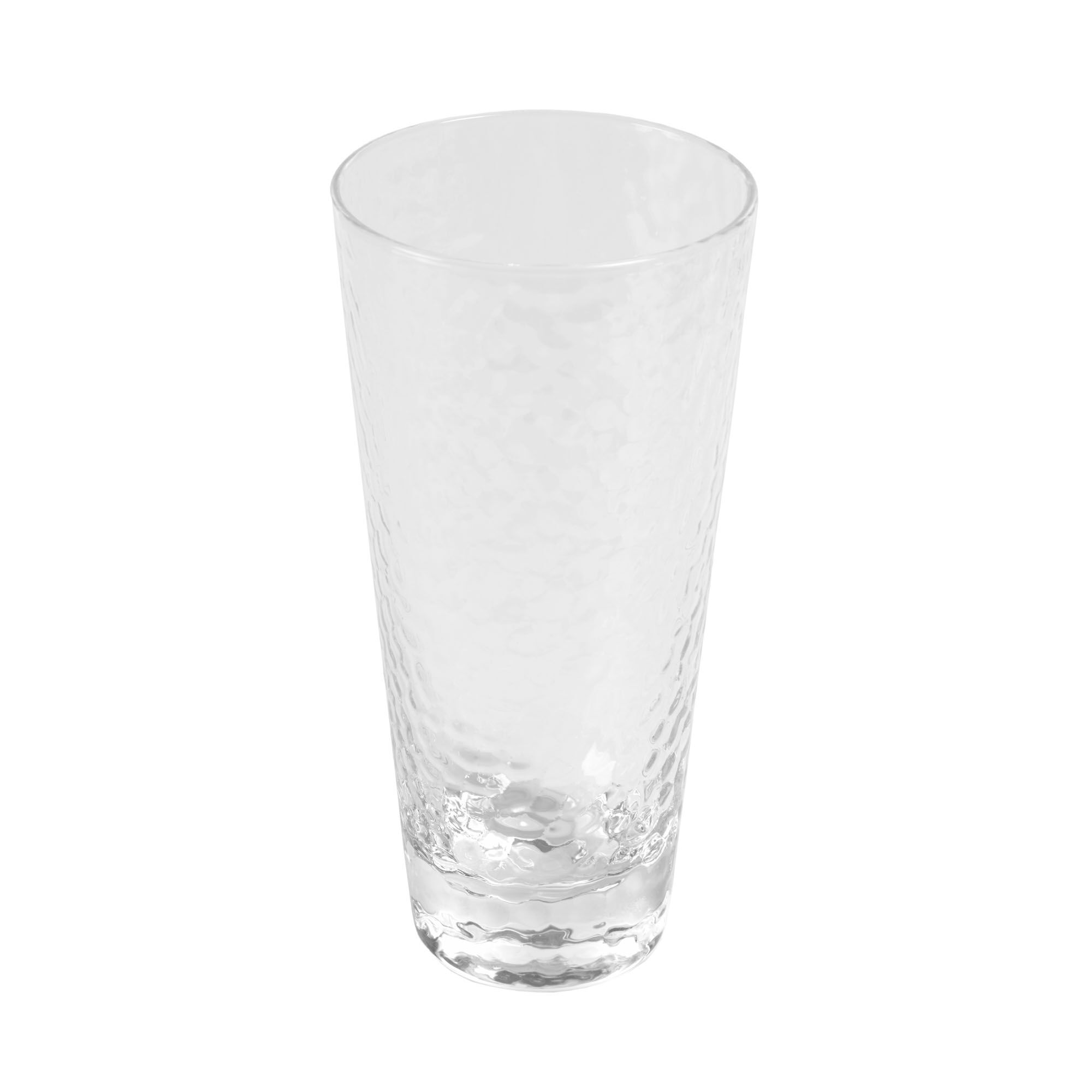 Kave Home Bicchiere Dinna grande in vetro trasparente