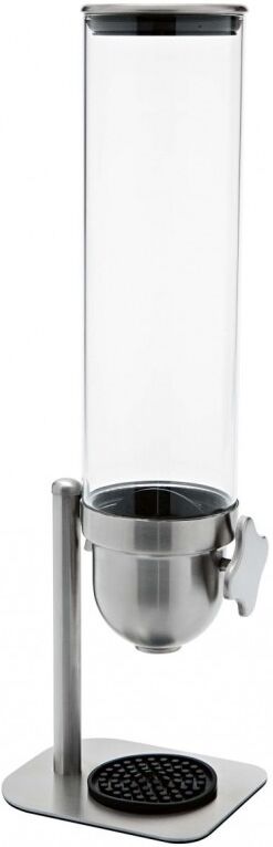 Brandani Gift Group DISPENSER CEREALI VETRO BOROSILICATO/INOX